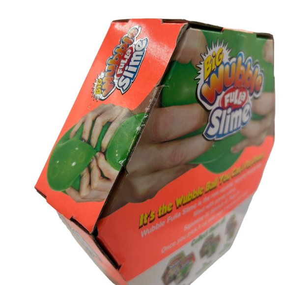 Big Wubble Fulla Slime Ball NIB - Picture 8 of 13